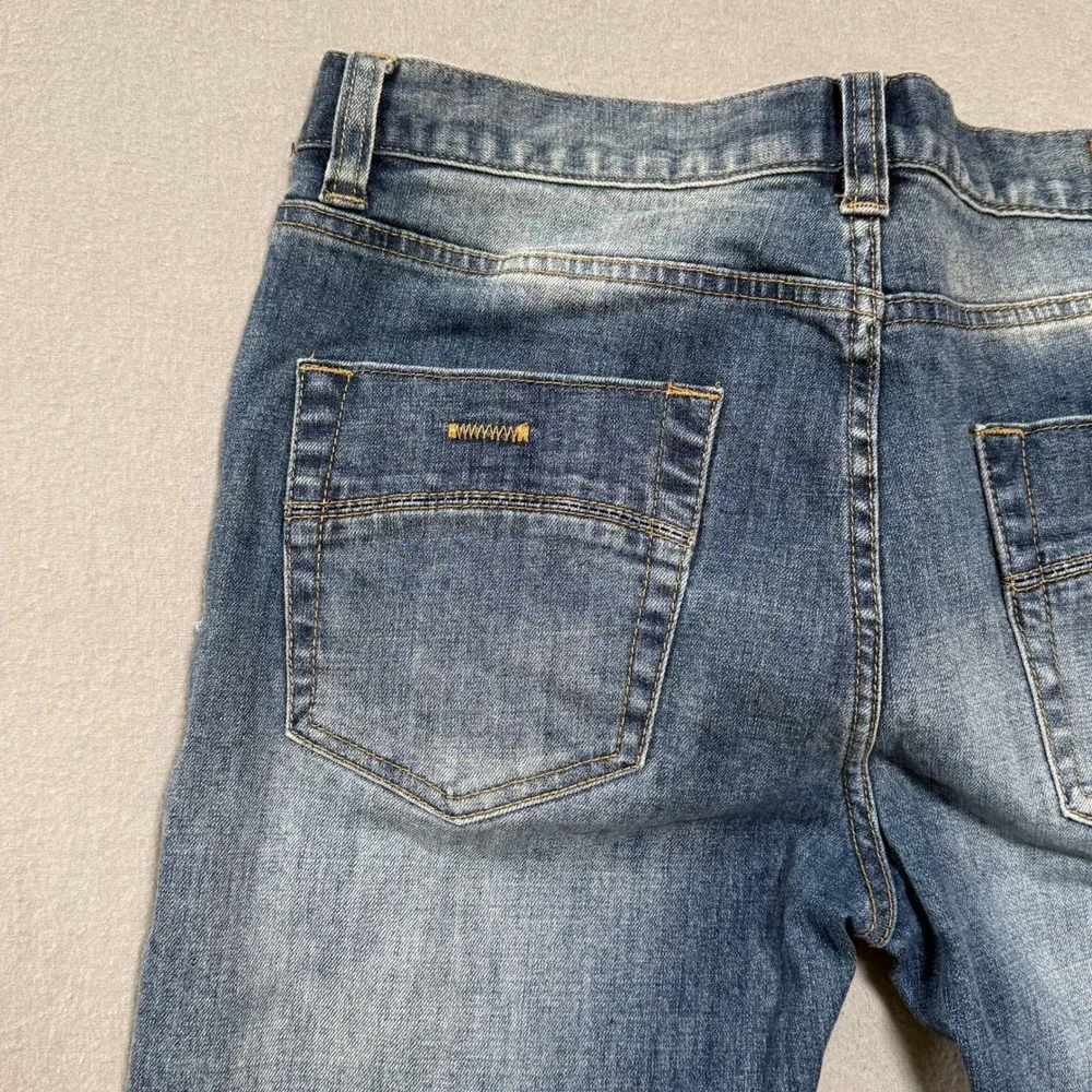 RSQ Seattle Denim Skinny Tapered Distressed Jeans Men‎ 30x32